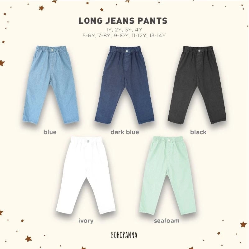 Kids Longs Jeans Pants