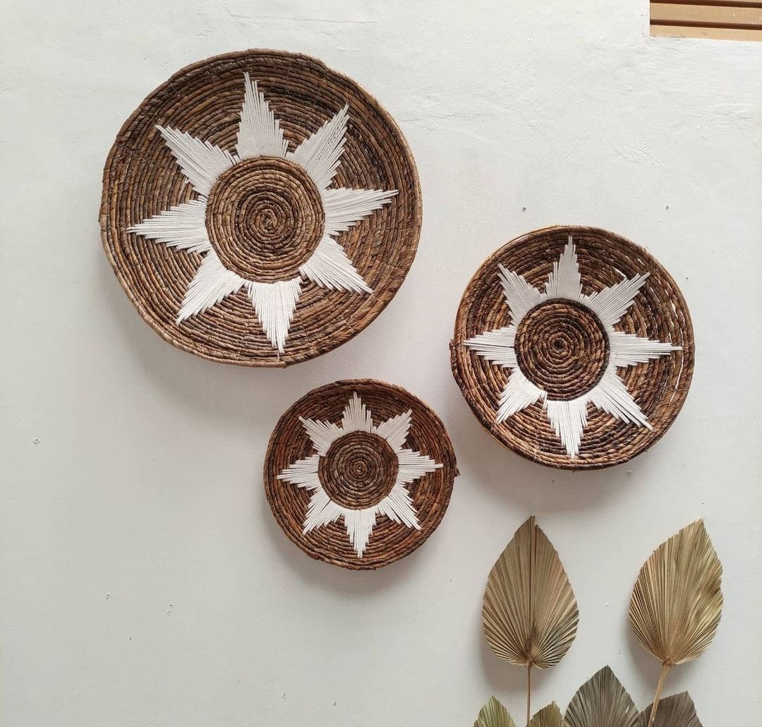 SET BANANA WALL DECO