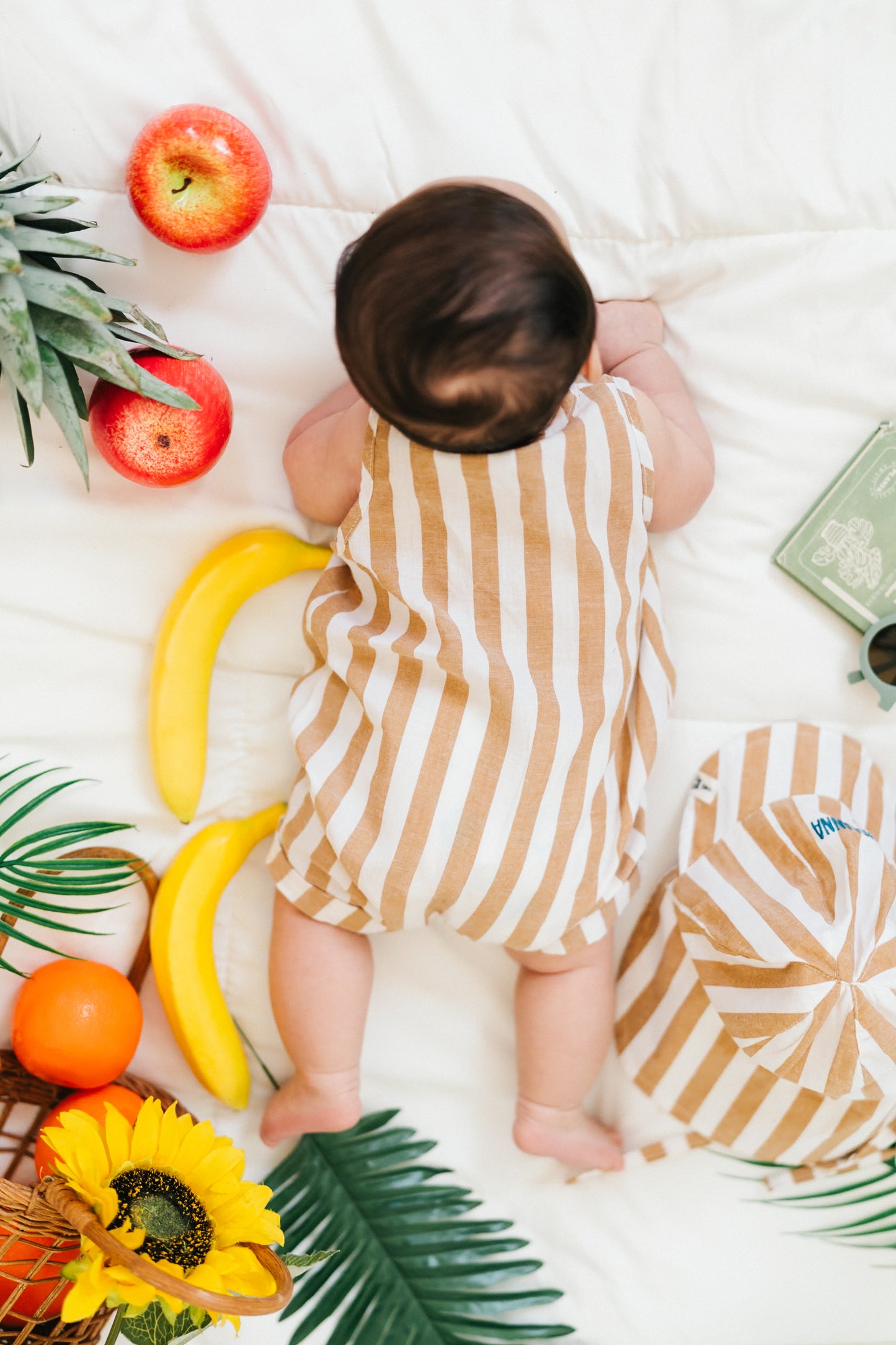 Stripe Playsuit