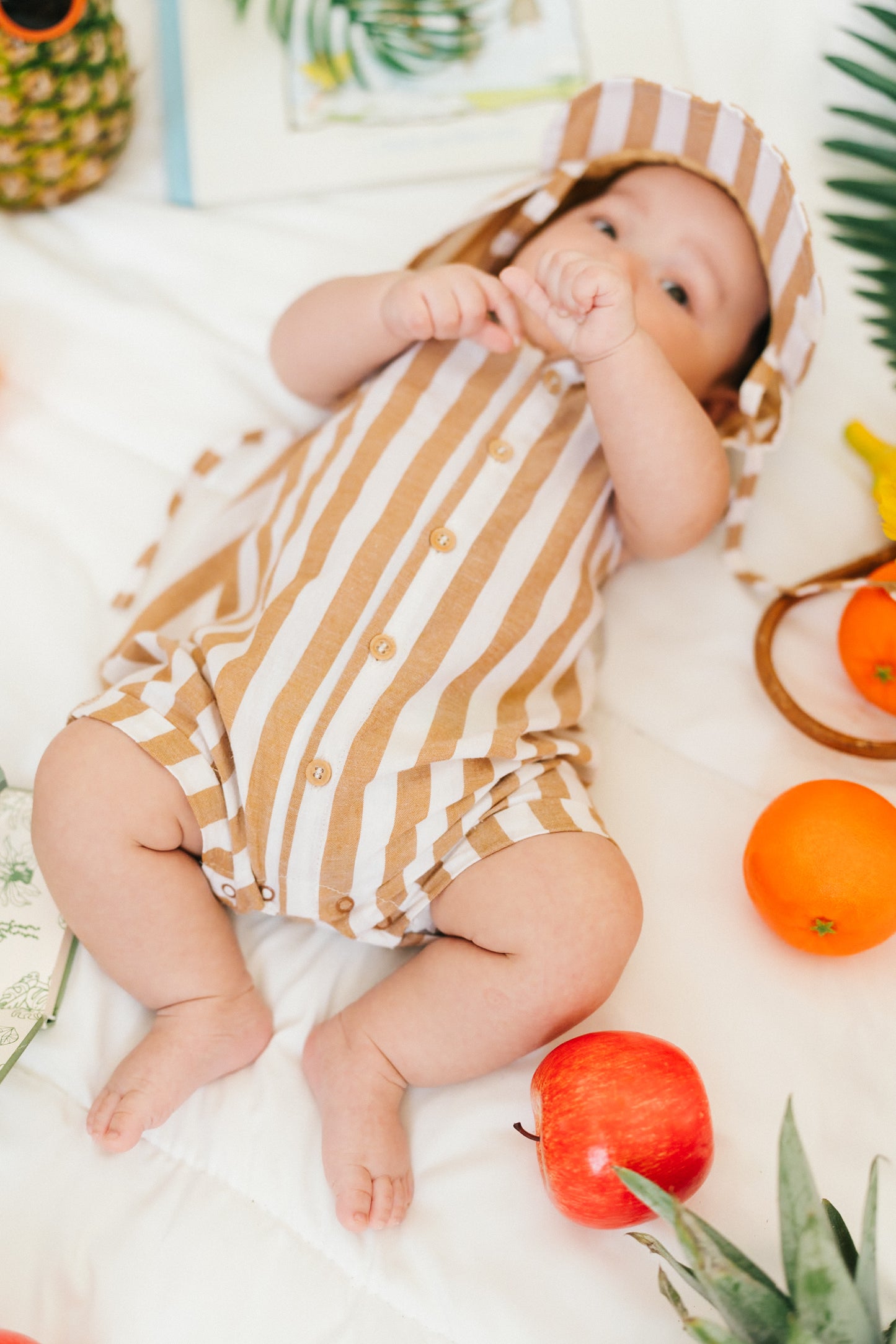 Stripe Playsuit