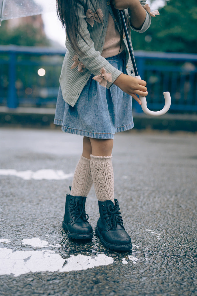 Bow Cardigan