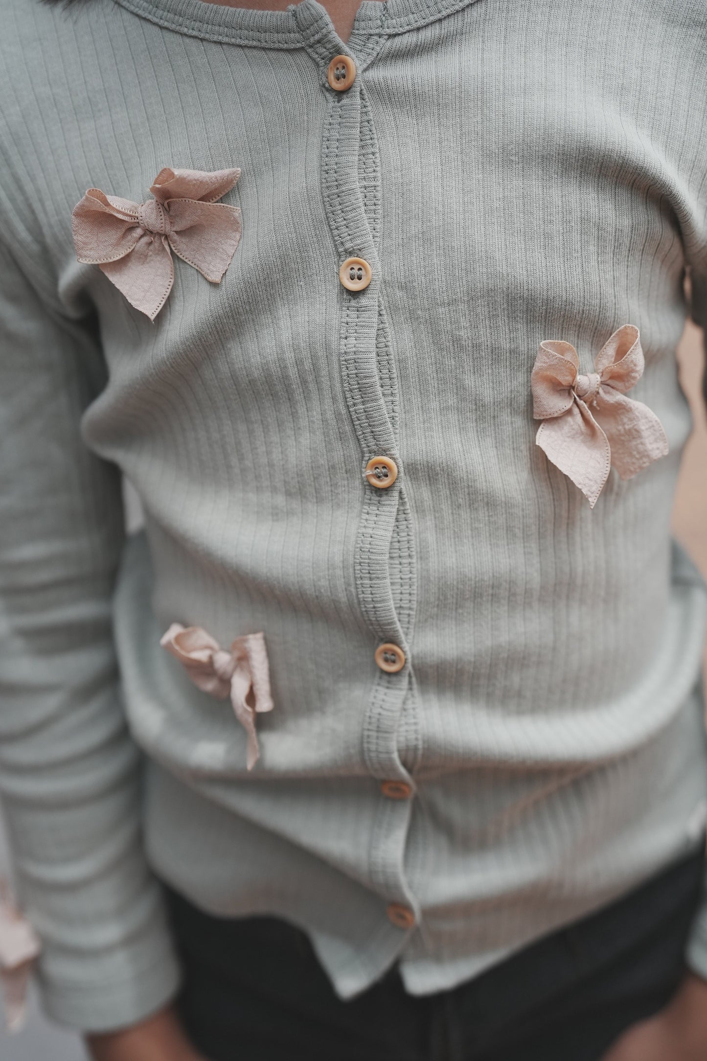 Bow Cardigan