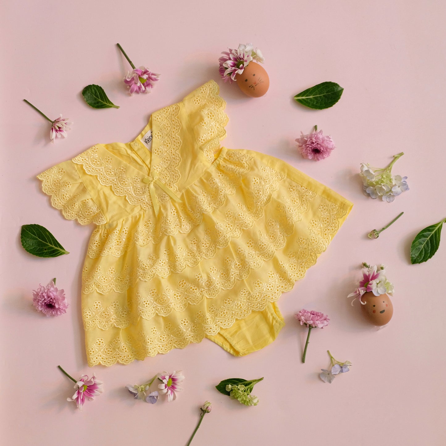 Newborn Belle Dress (0-6month)