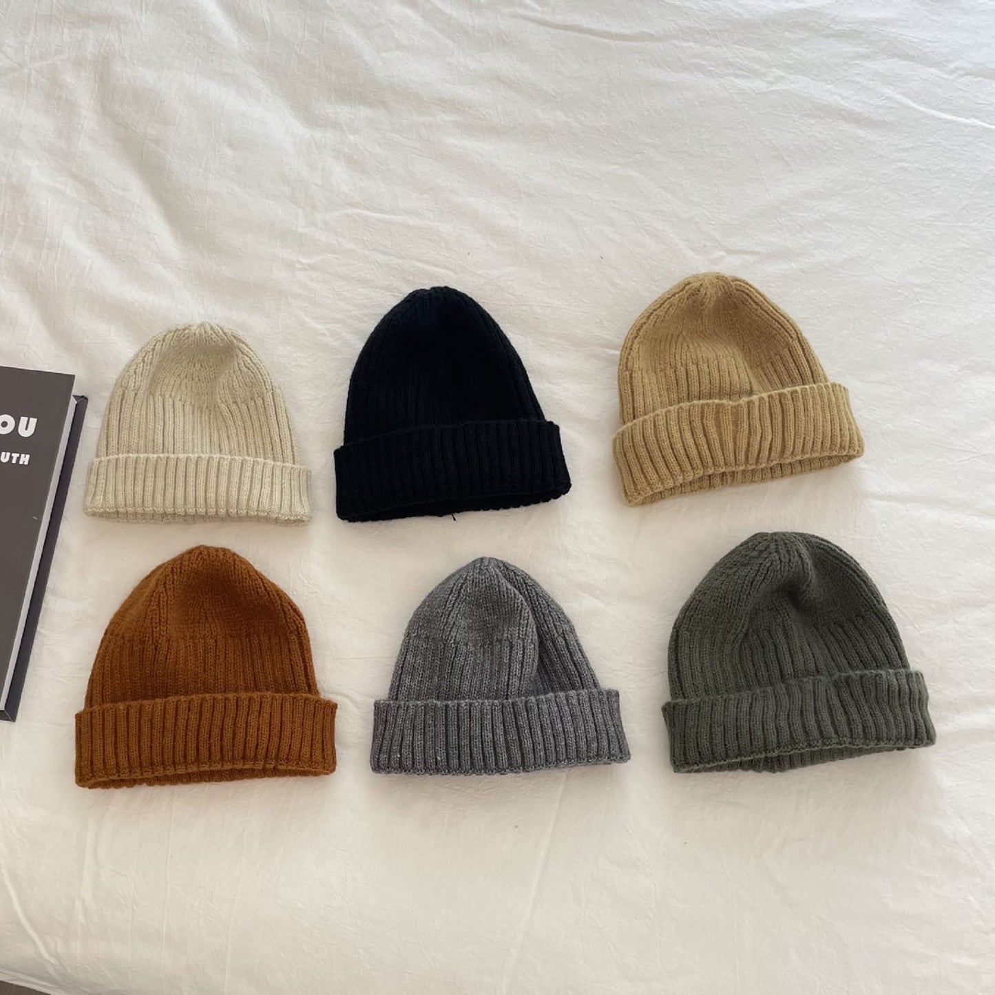 Solls Beanie ( Earth Tone Series )