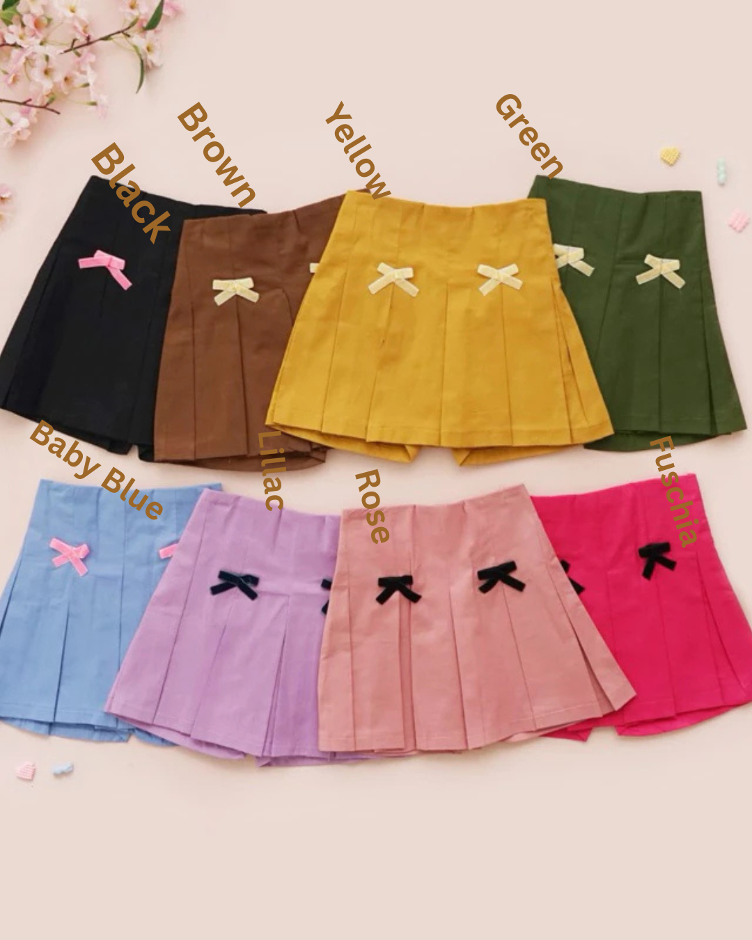 Ribbon Skort