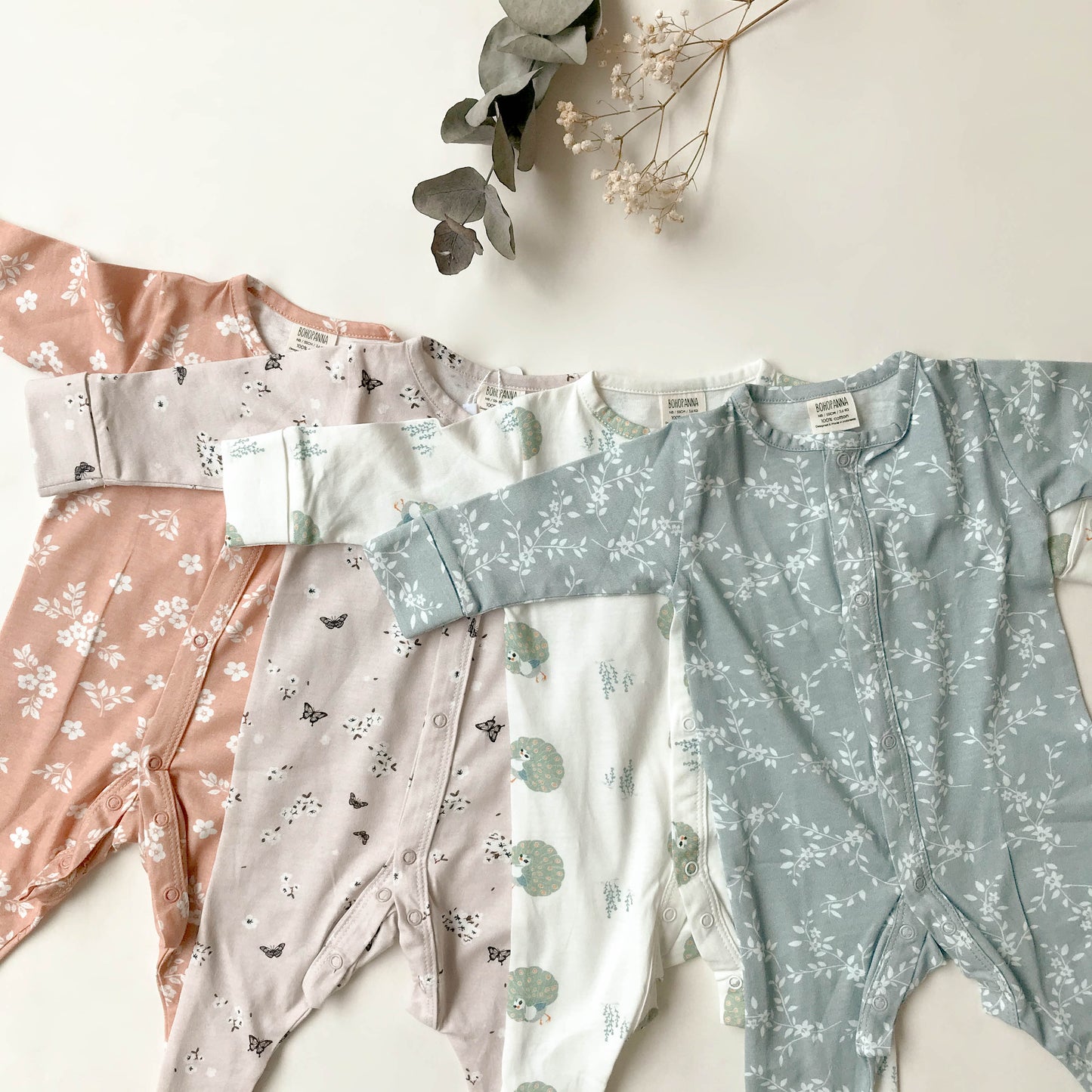 Sleep Suit Snap Print Series