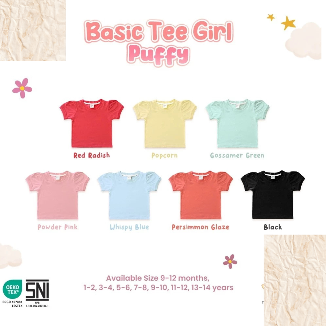 Basic Tee Puff