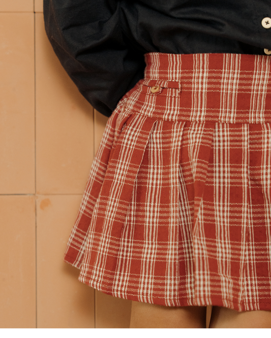 Skirt Plaid
