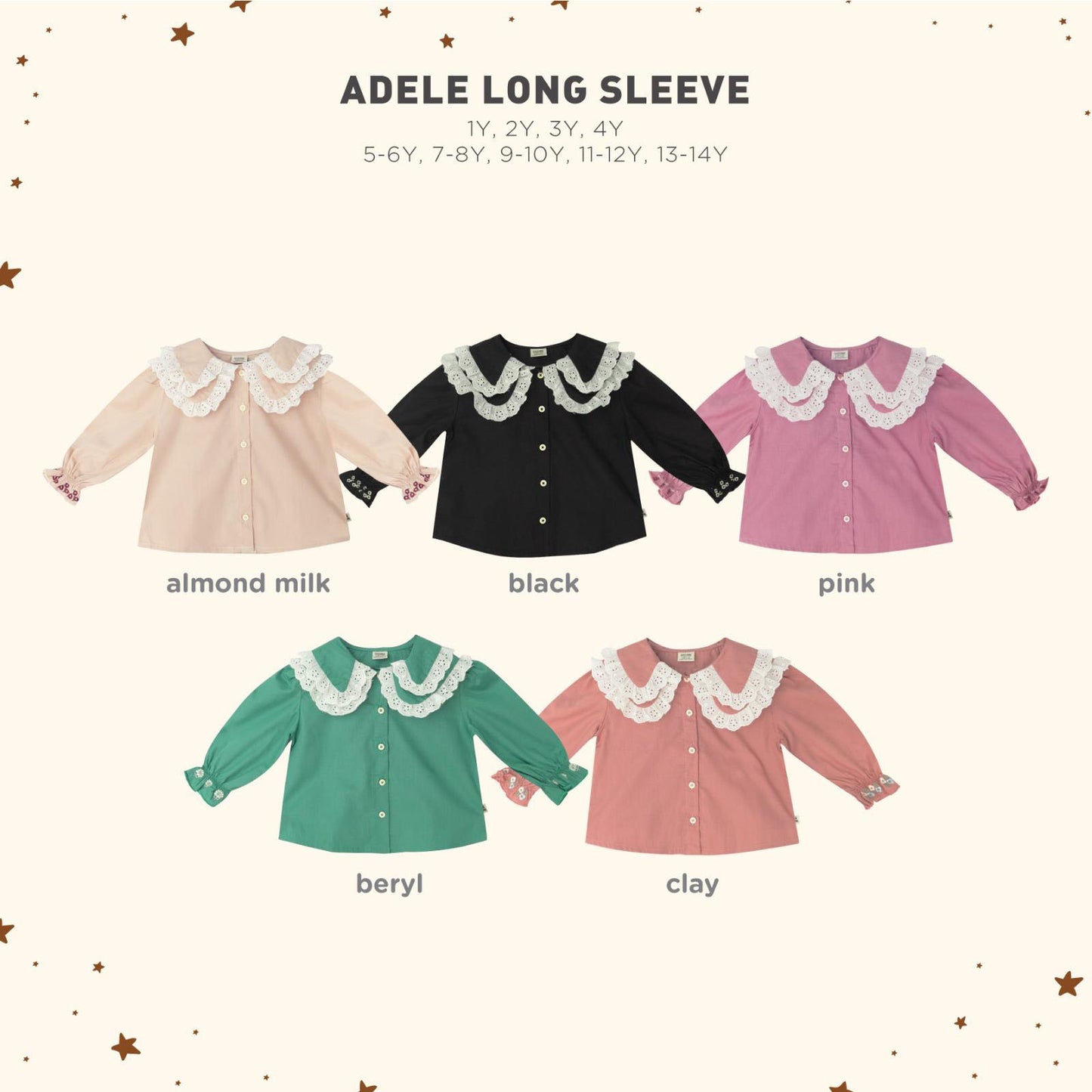 Adelle Long Sleeve