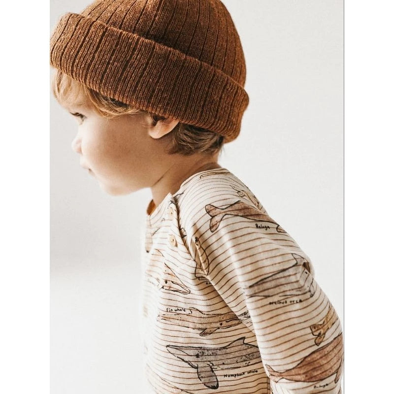 Solls Beanie ( Earth Tone Series )