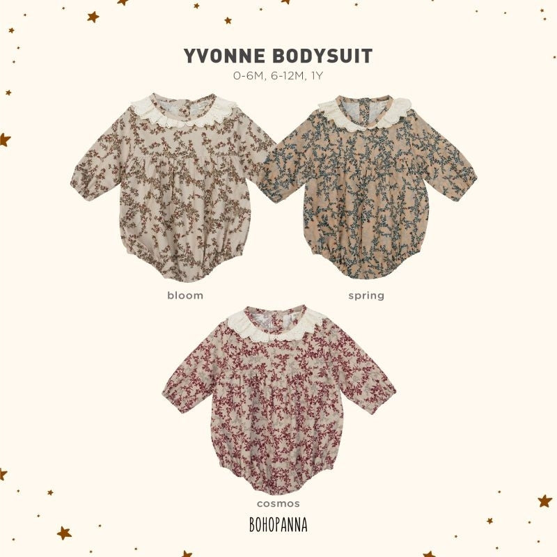 Vintage Yvone Bodysuit