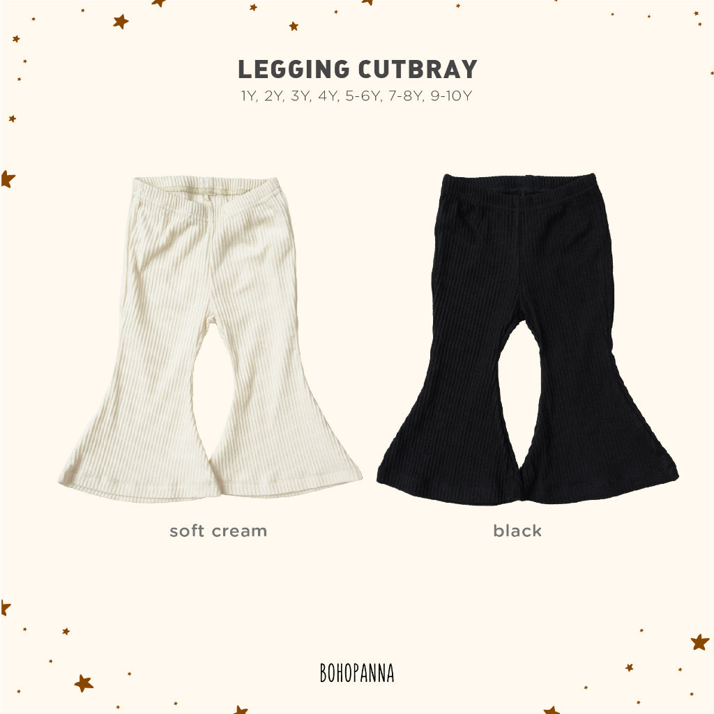 Cutbray / Flare Pant Monocrome