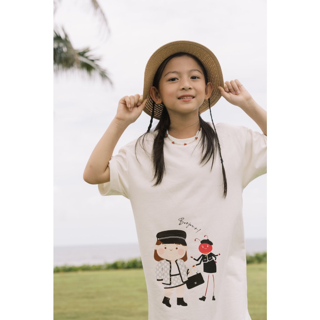 Oversized Mom and Mini Bianca Dress ( KIDS )