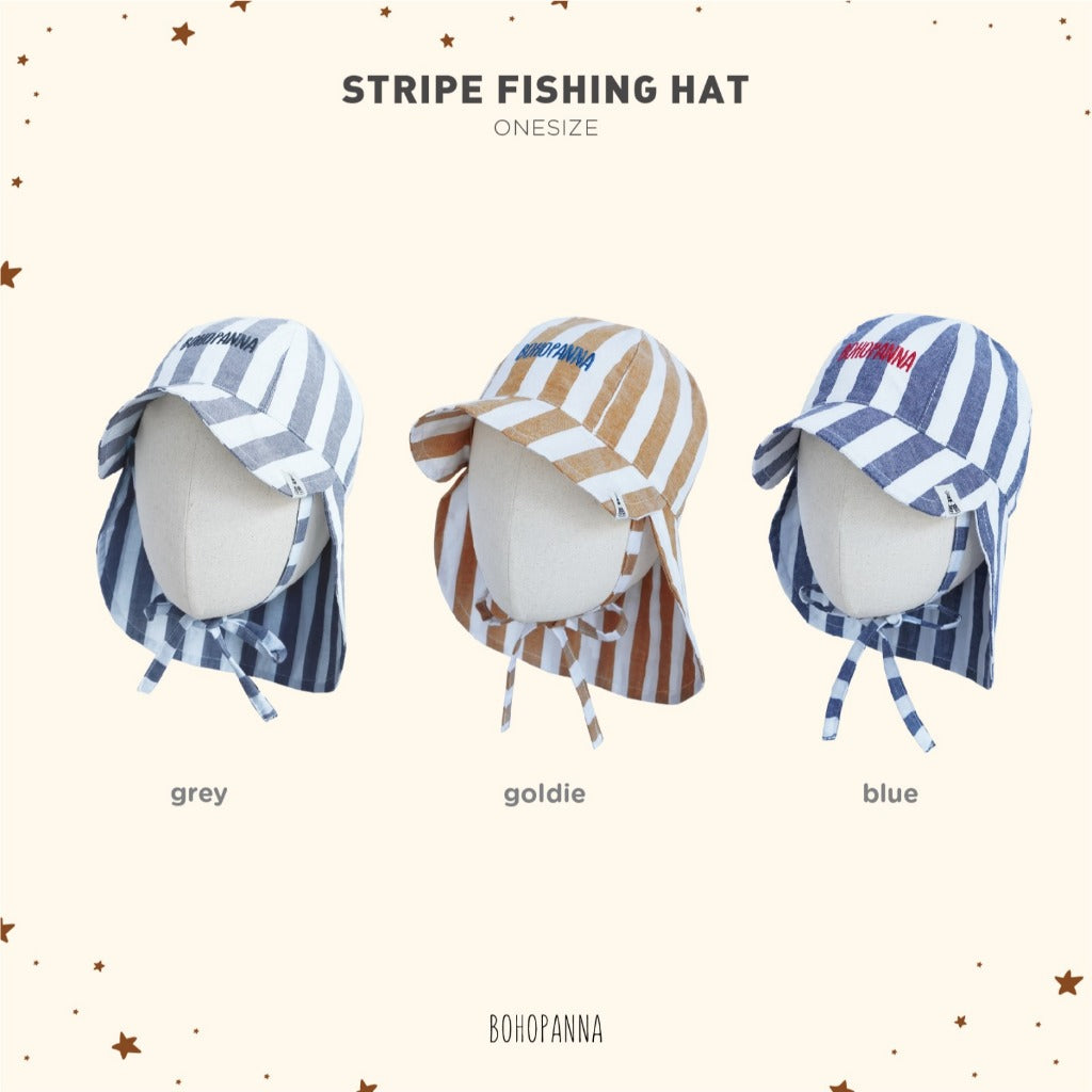 Stripe Fishing Hat