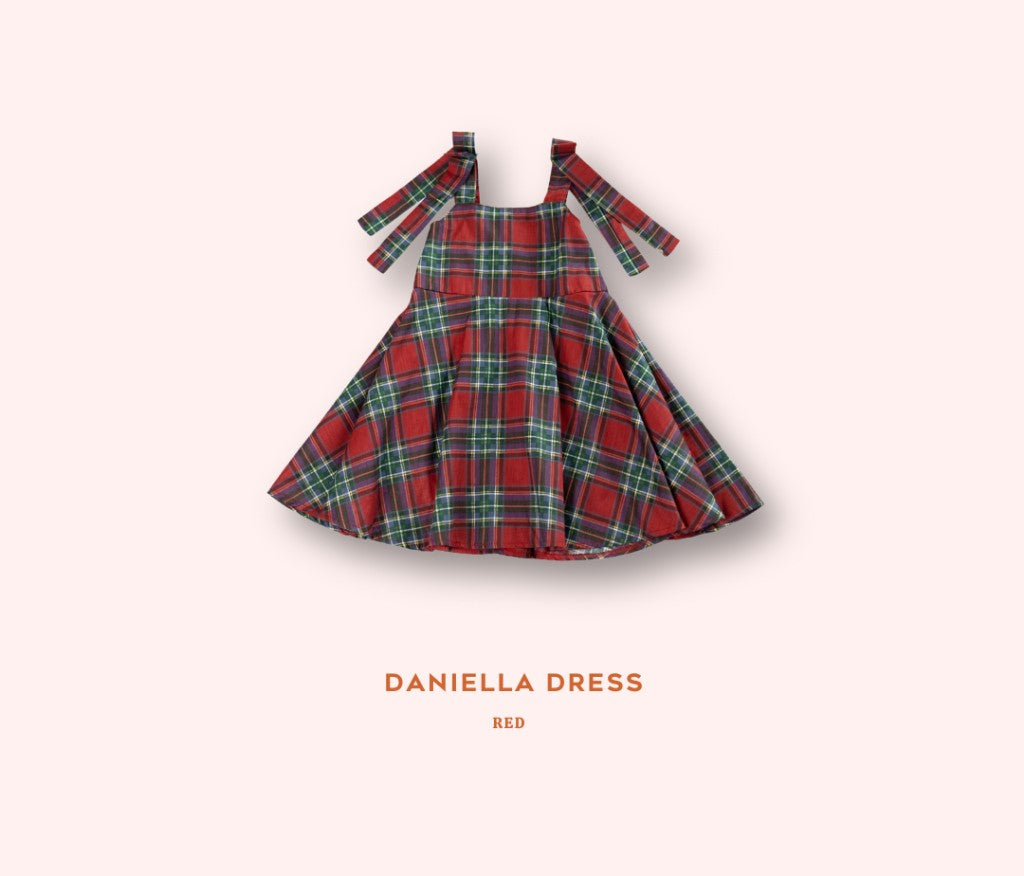 Daniella Tartan Dress