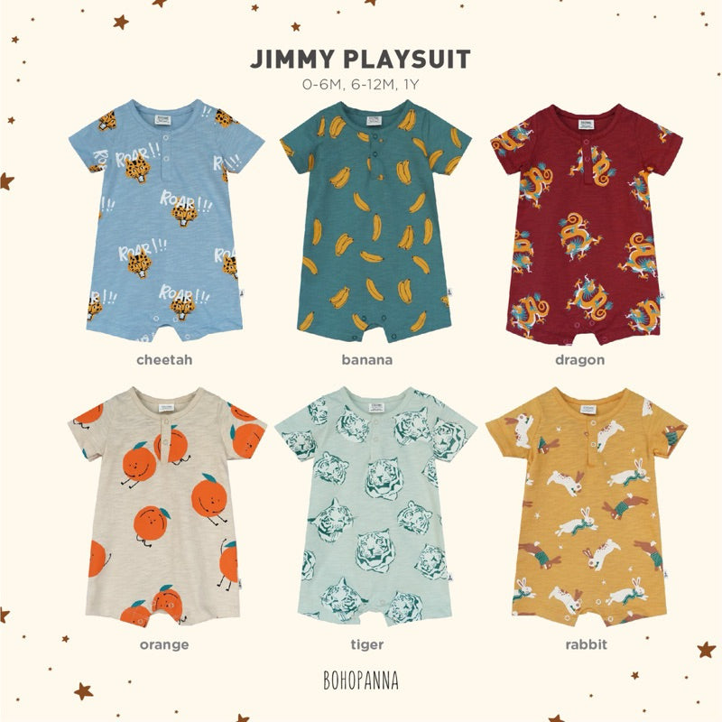 Jimmy Playsuit