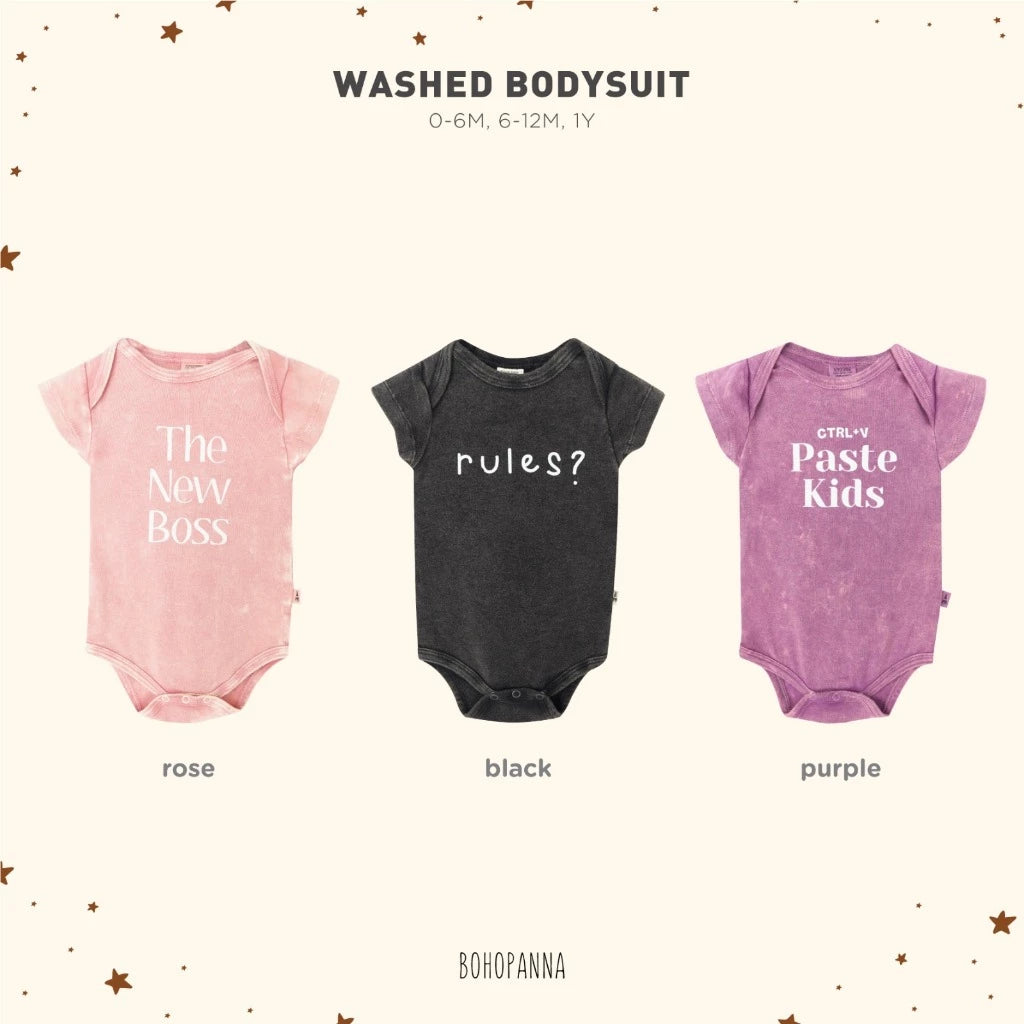 Washed Bodysuit