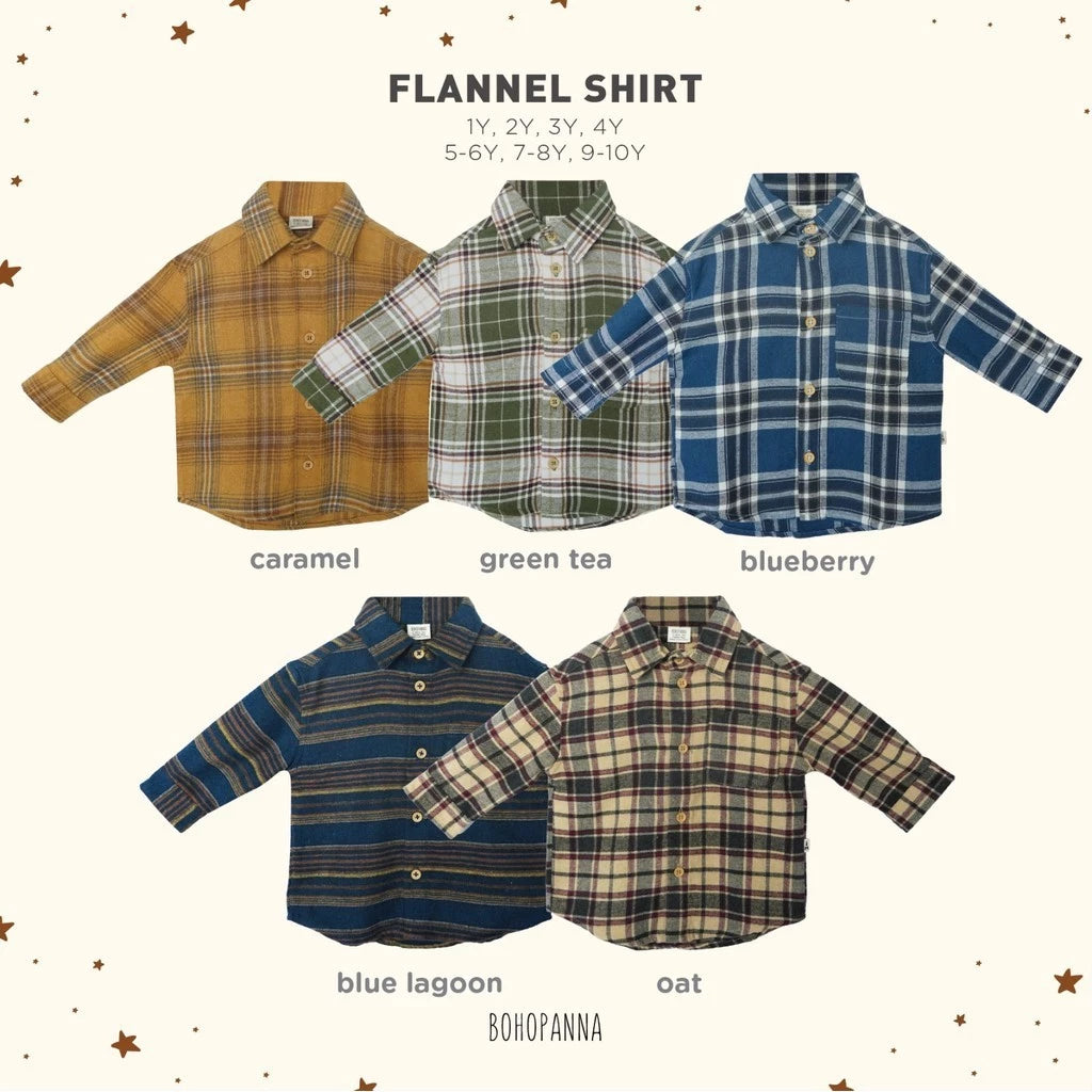 Flannel Shirt VOL 2