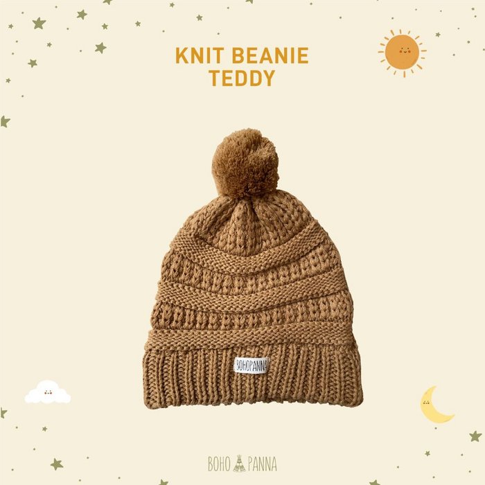 KNIT BEANIE KID