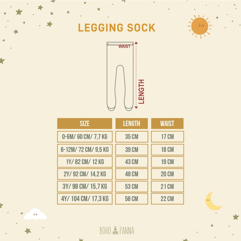 LEGGING SOCK WHOLESALE