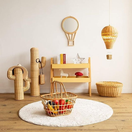 Lampu Marlon - Hot Air Ballon Rattan