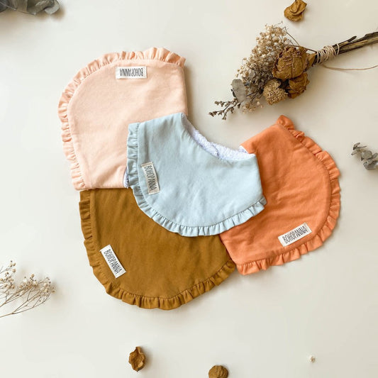 NEW COLOUR - BIB RUFFLE WHOLESALE