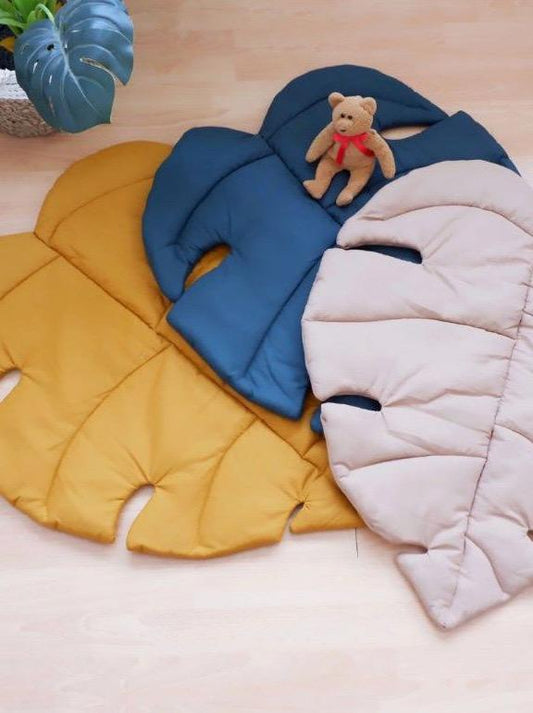 MONSTERA LEAF PLAY MAT