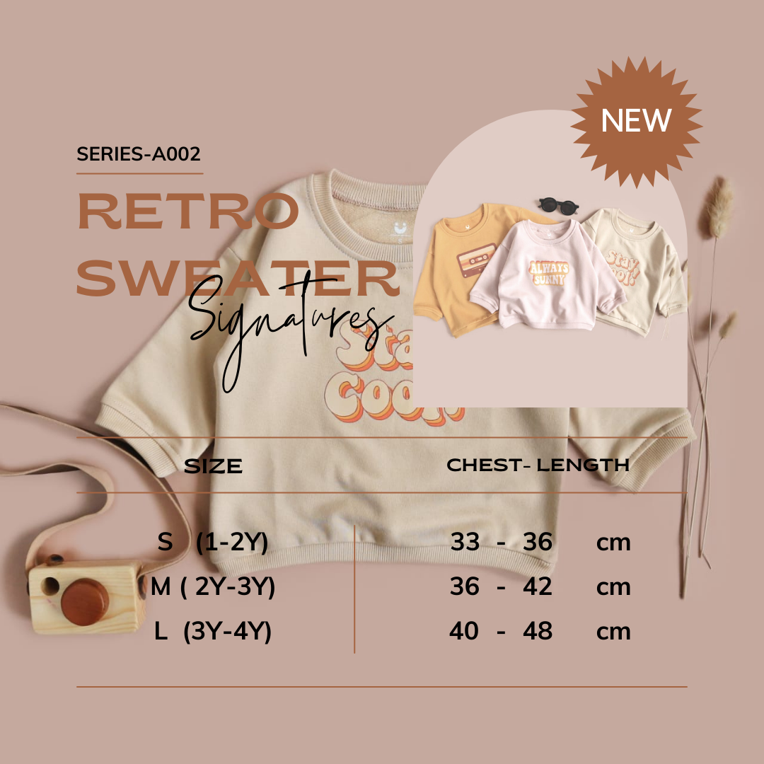 RETRO SWEATER WHOLESALE