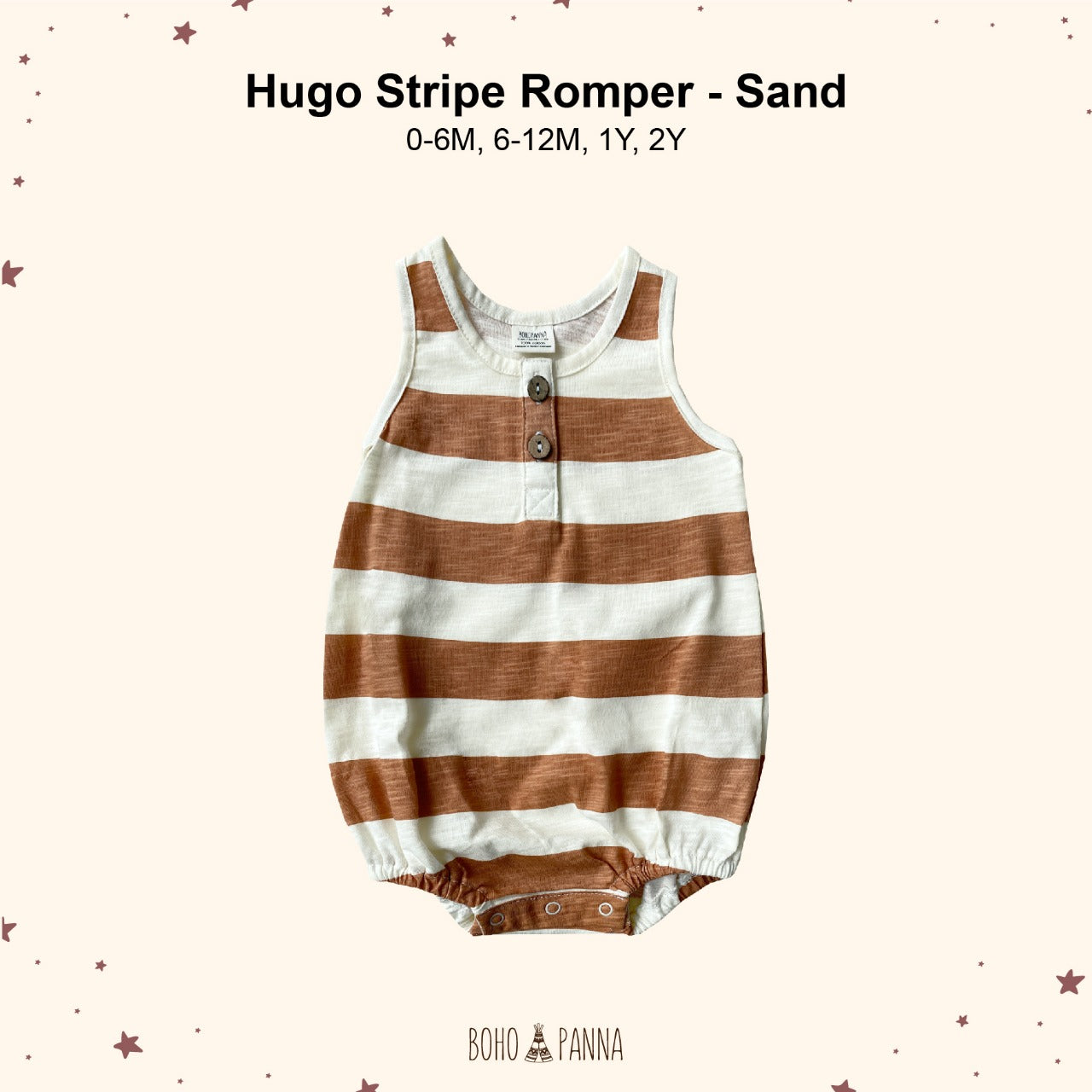 HUGO STRIPE ROMPER