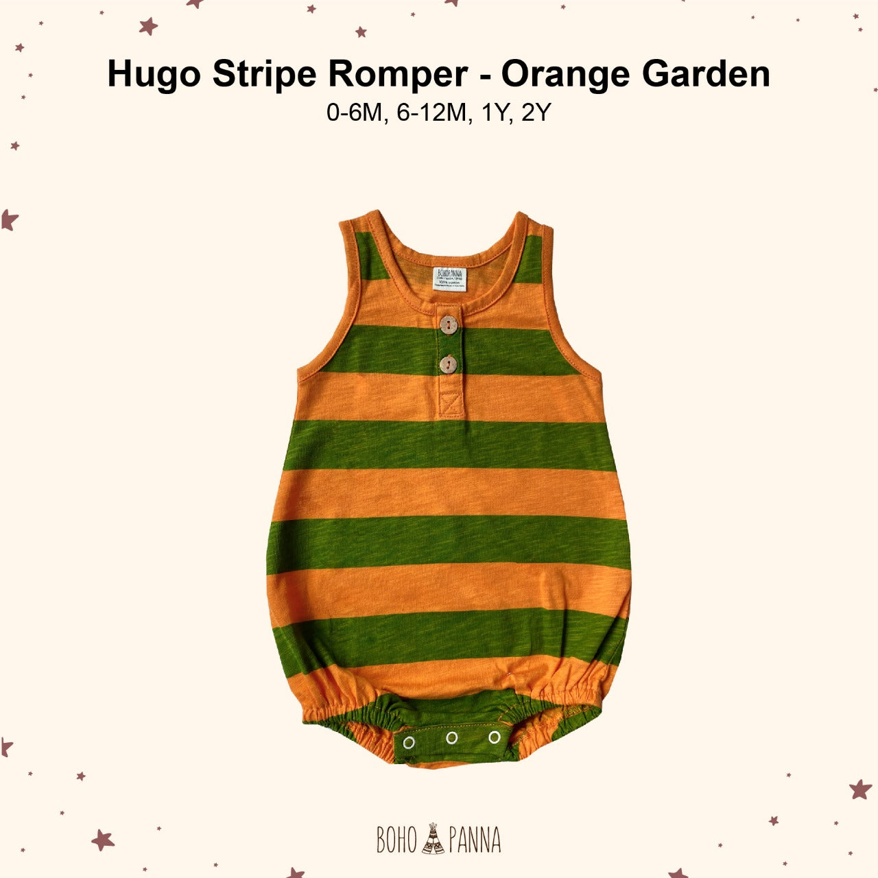 HUGO STRIPE ROMPER