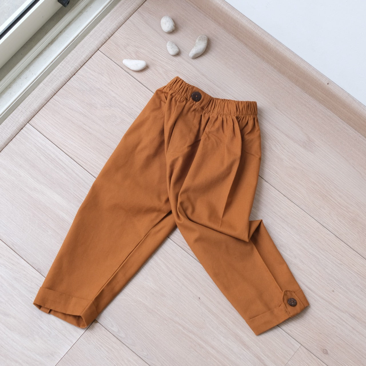 RETRO CHINO ANGKLE PANTS