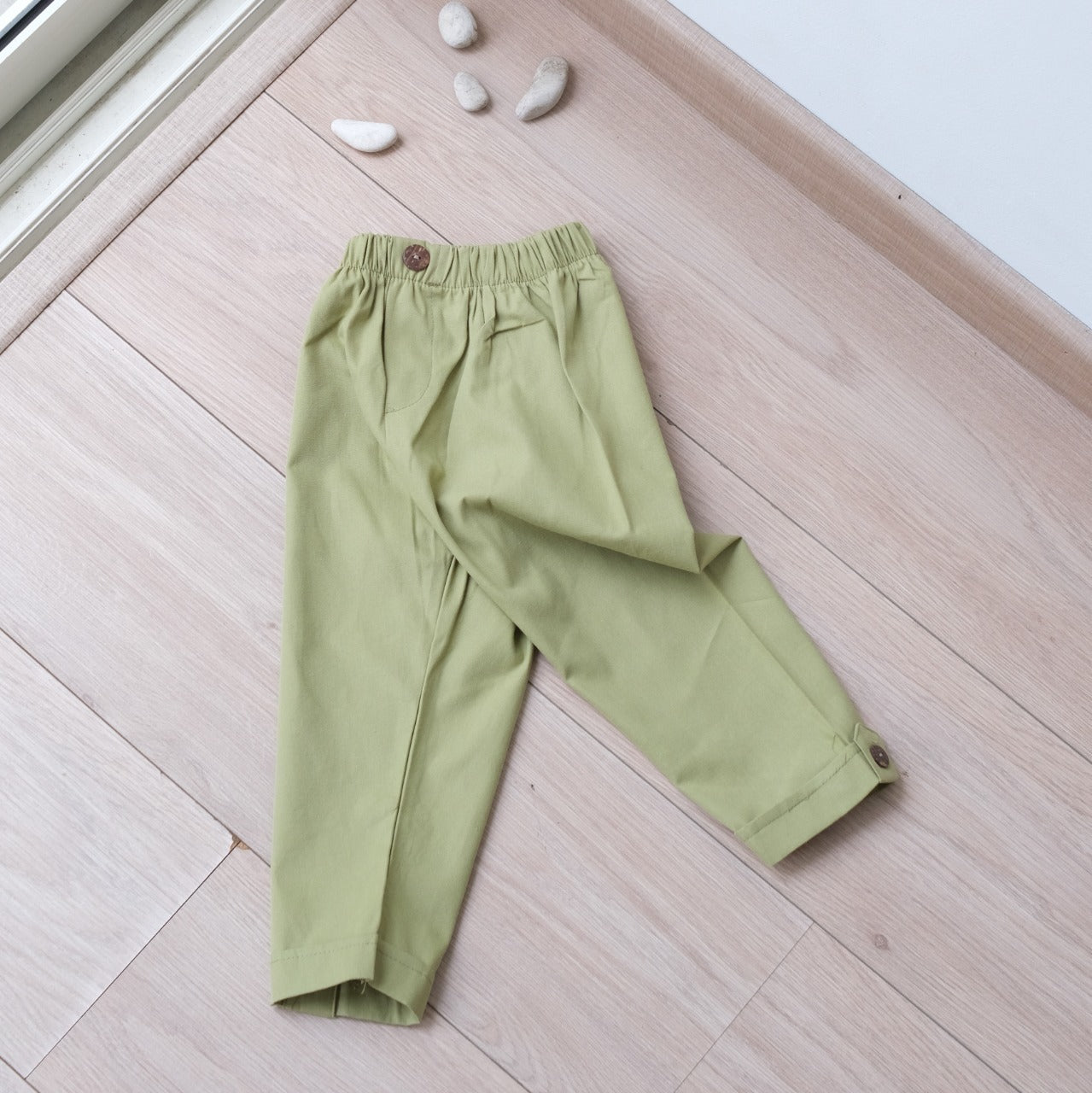 RETRO CHINO ANGKLE PANTS