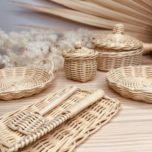 COOKING SET ROTAN MARLON WHOLESALE