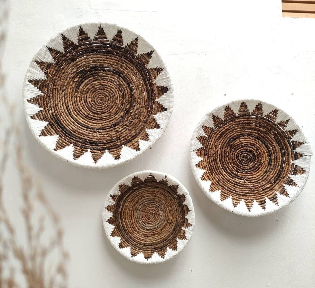 SET BANANA WALL DECO