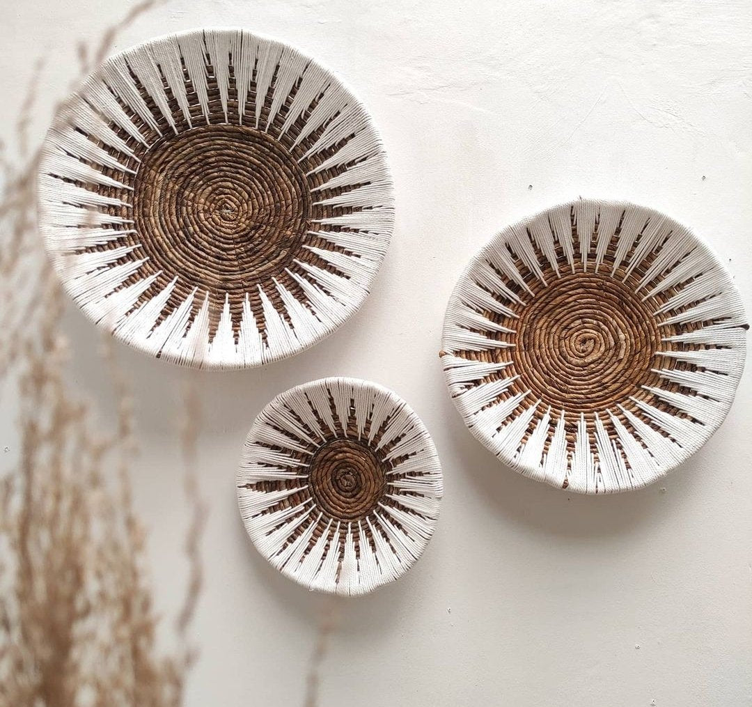 SET BANANA WALL DECO