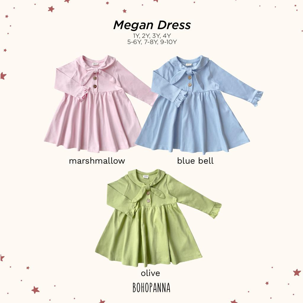 MEGAN DRESS