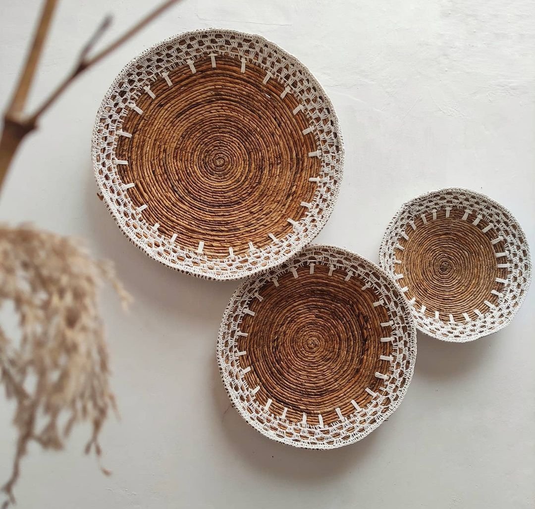 SET BANANA WALL DECO