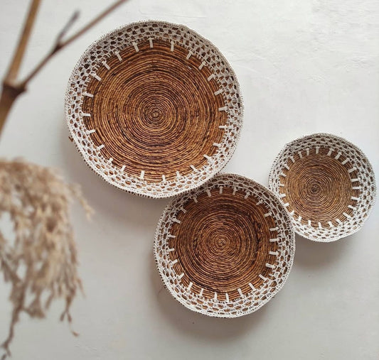 SET BANANA WALL DECO