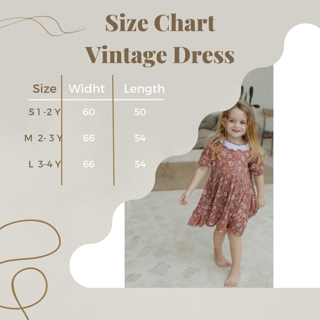 Vintage Dress WHOLESALE
