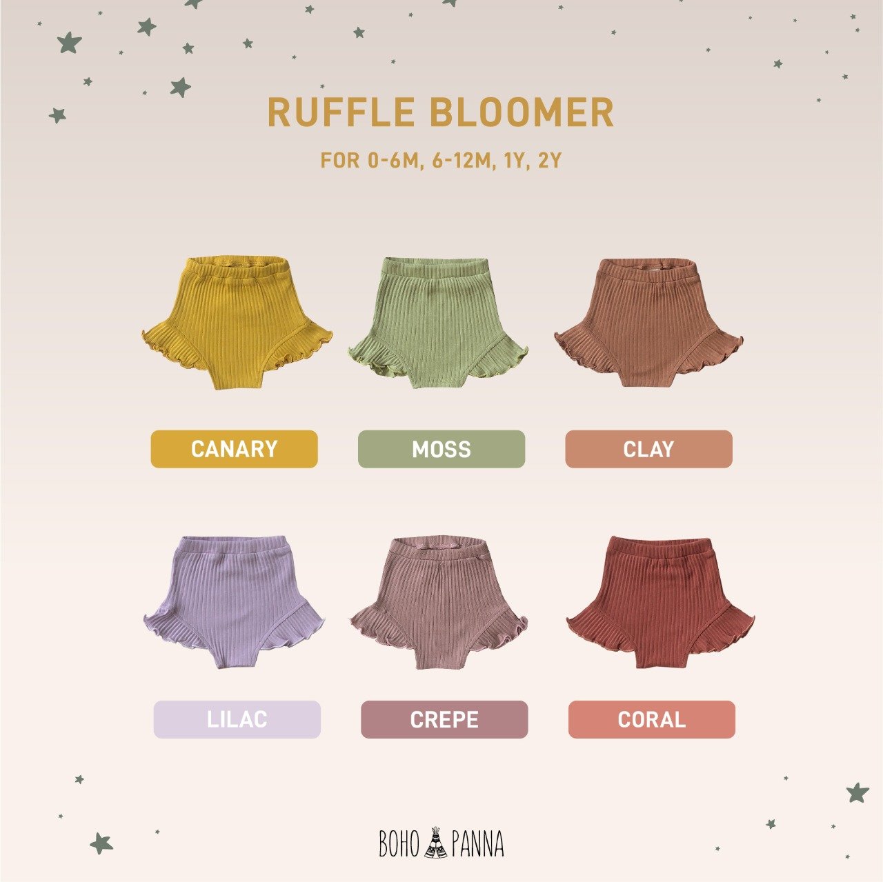 Ruffle Bloomer