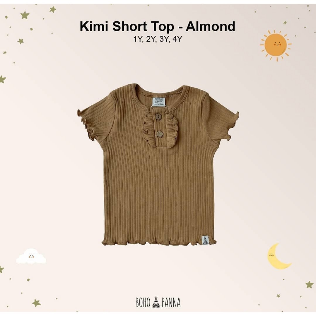 Short Kimi Top - New Colour