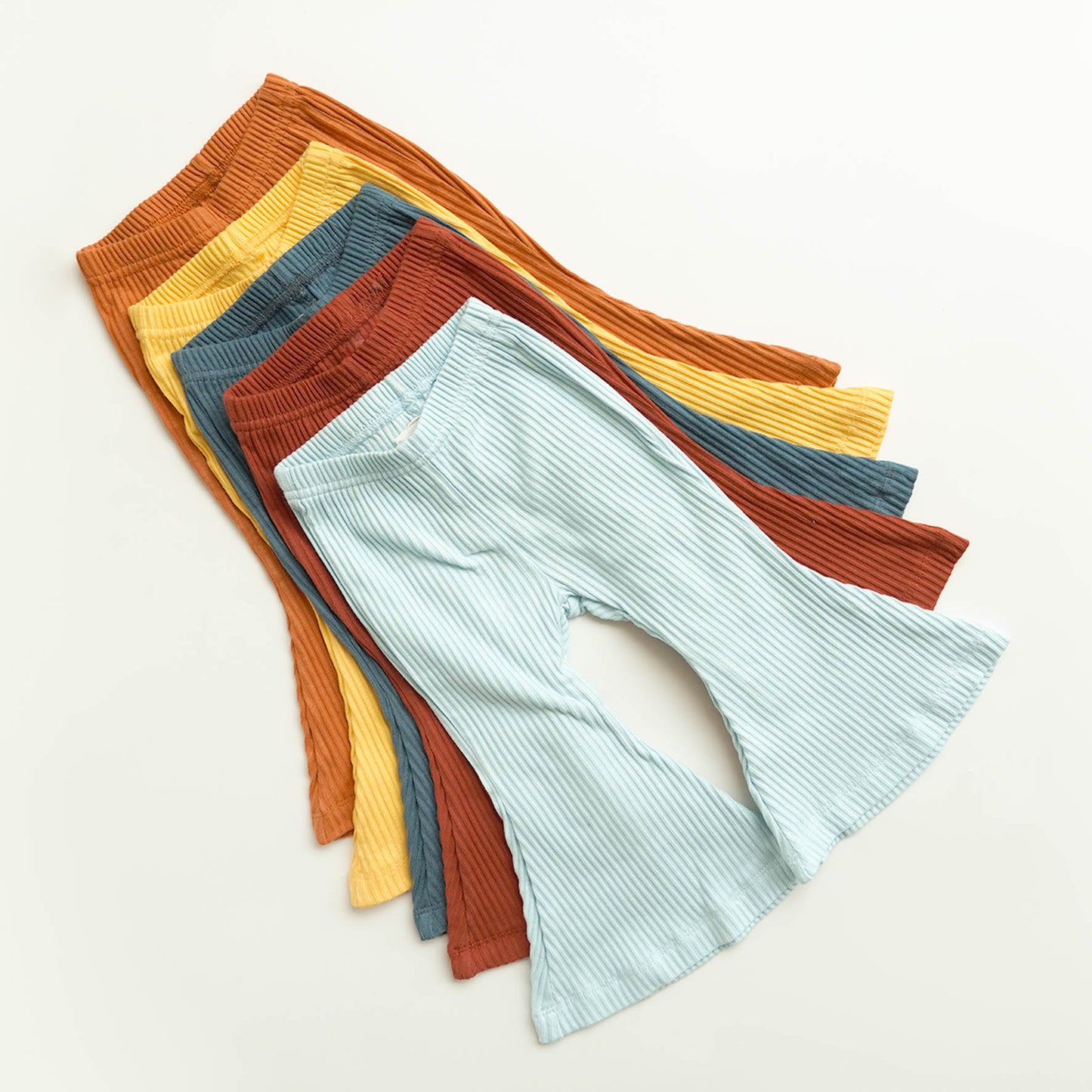 Cutbray /Flare Pants Candy Color