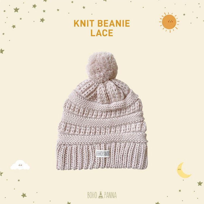 KNIT BEANIE KID