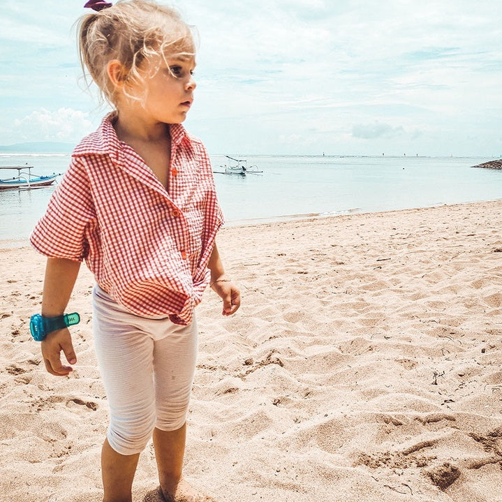 Gingham Crop Shirt