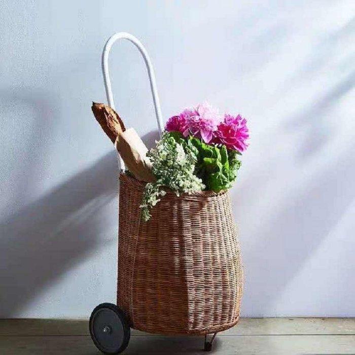 KERETA OMA - WICKER TROLLEY WHOLESALE