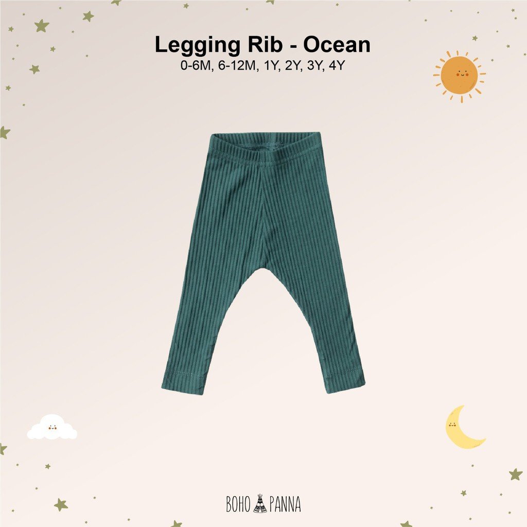 Legging Rib - For Girl